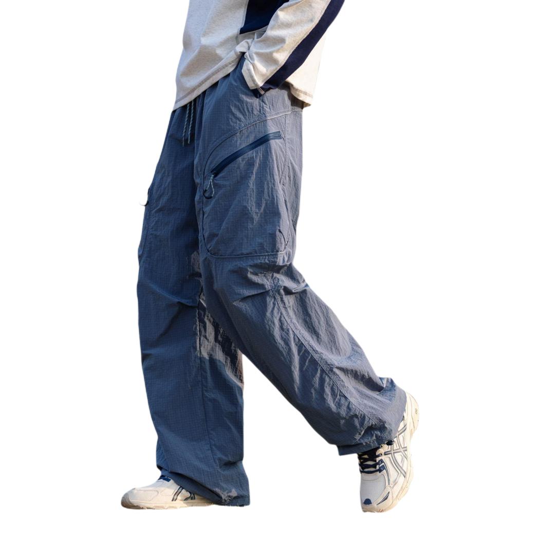 推荐商品：TUIMAO STUDIO 2026SS 透气工装三防机能轻盈冲锋裤 TS-X80771 远峰蓝