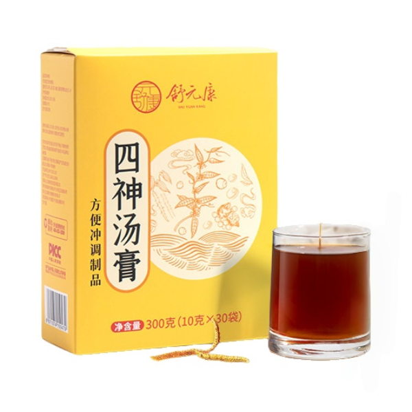 推荐商品：舒元康 四神汤膏 盒装