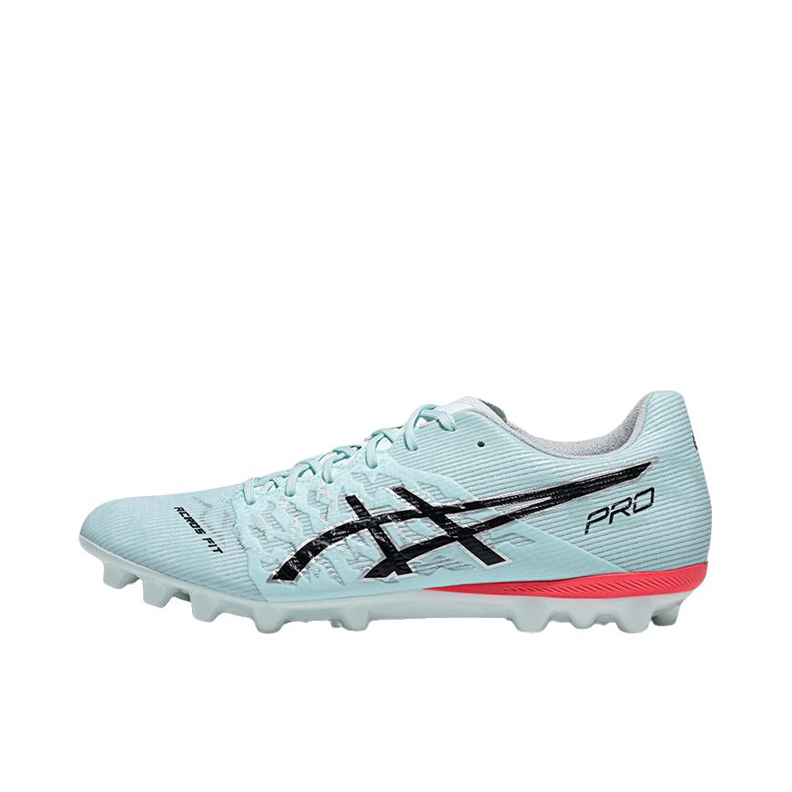 推荐商品：Asics/亚瑟士 DS LIGHT ACROS PRO 3 AG 足球鞋 柔软系带圆头平跟 浅绿色