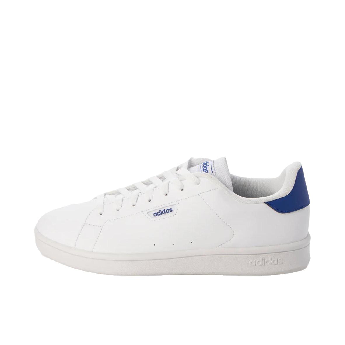 推荐商品：adidas Court URBAN 简约 减震 系带 低帮 板鞋 奶白色