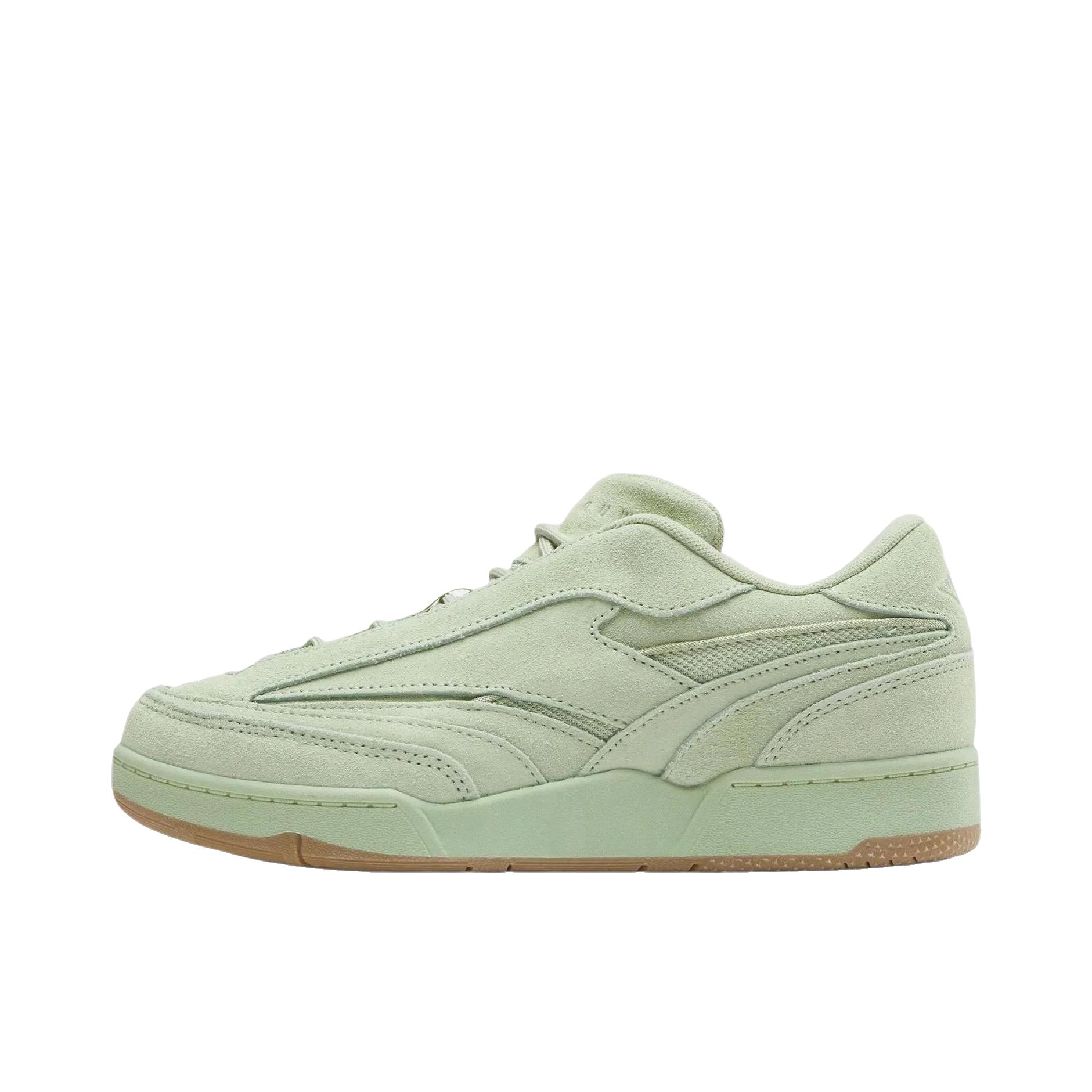 推荐商品：Reebok/锐步 Chukwu ABUO 板鞋 百搭圆头厚底 Tobe Nwigwe联名/大童/绿色 