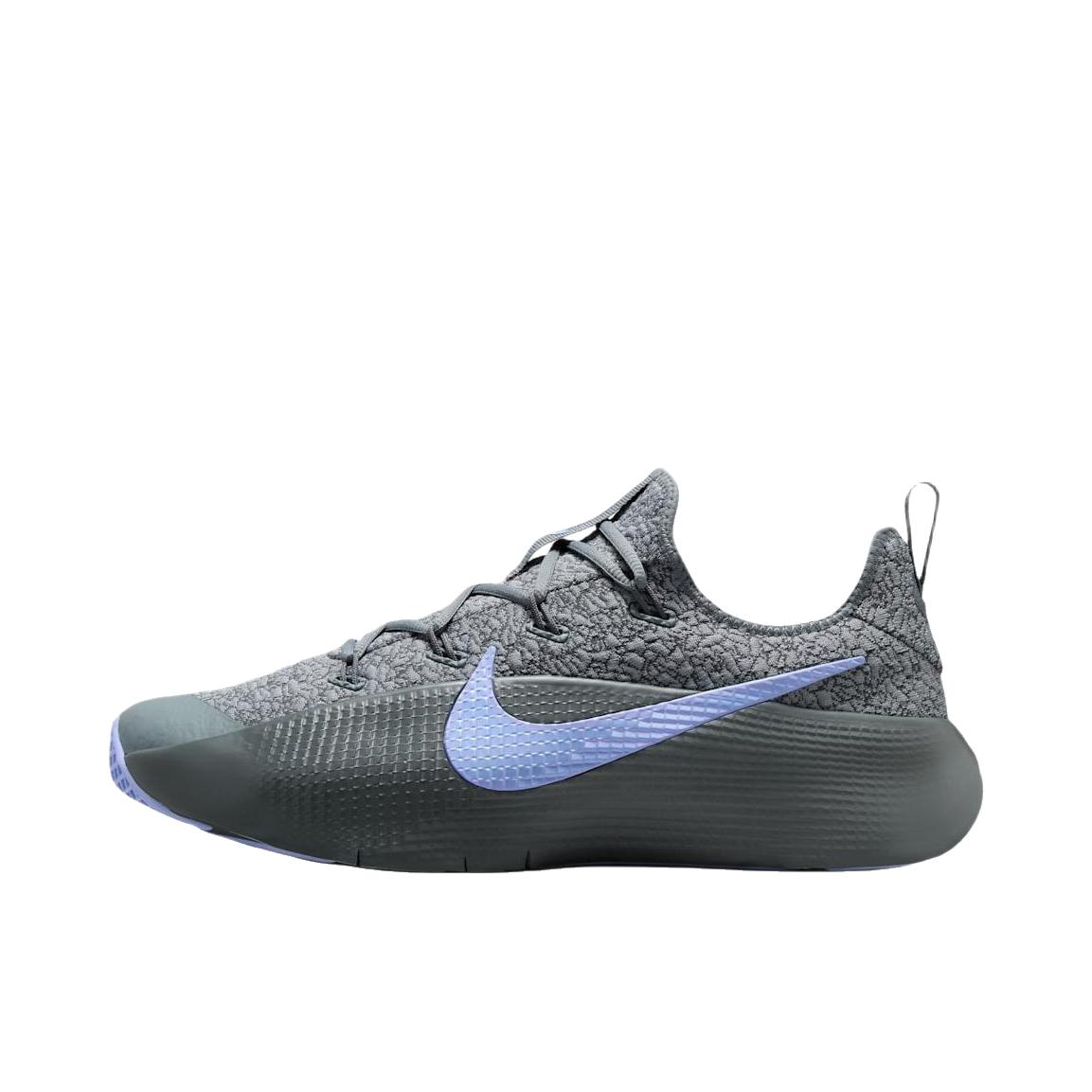 推荐商品：Nike LeBron TR 1 抓地 防滑耐磨 舒适 低帮 跑步鞋 耐用 圆头 运动 训练鞋 灰色/紫色