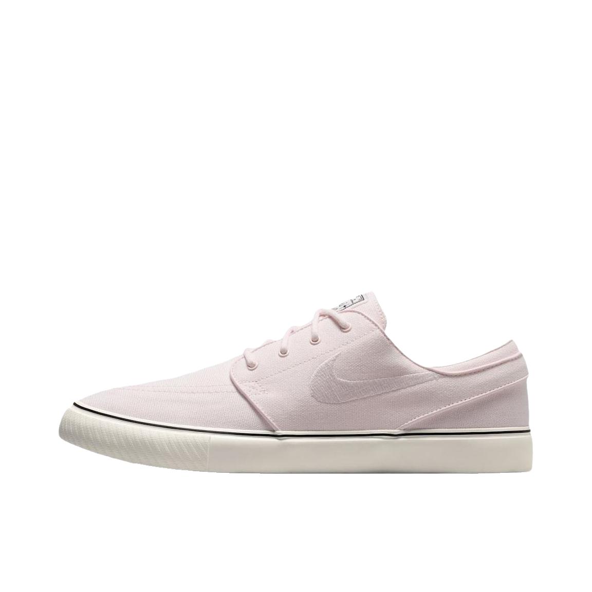 推荐商品：Nike SB Zoom Janoski OG+ 滑板鞋 板鞋 缓震舒适轻便防滑耐磨胶底复古时尚潮流 粉色 