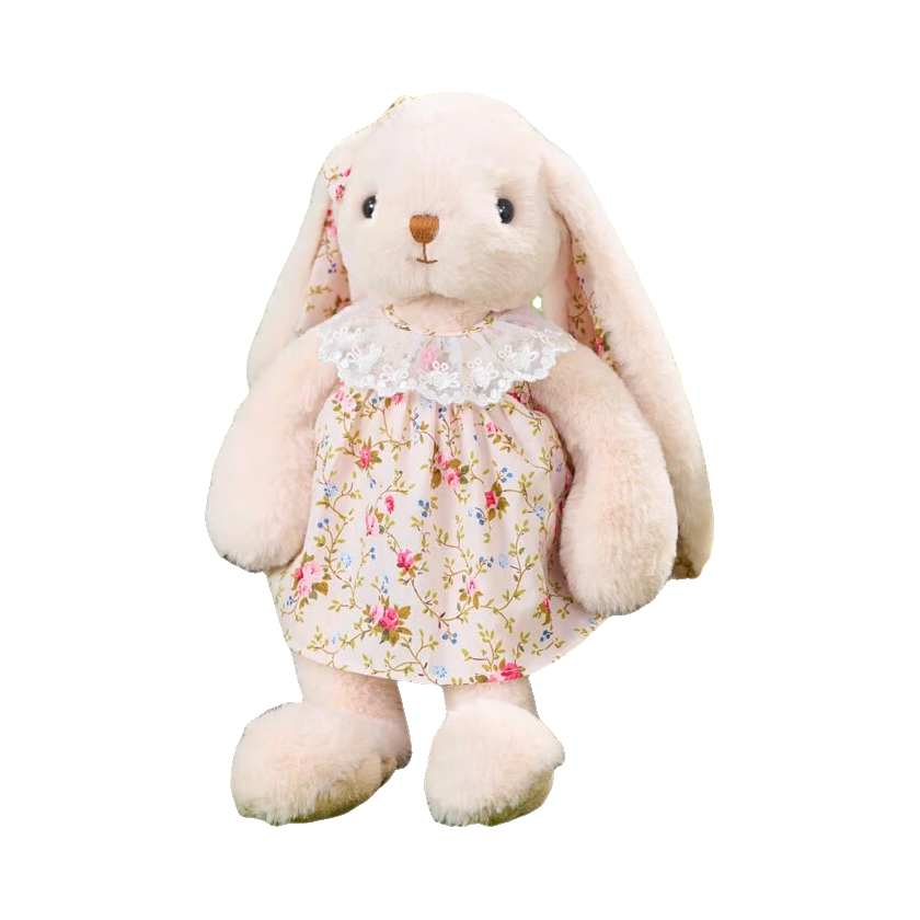 推荐商品：Gabriel/伽百利 动物系列 Lucky/Cutey 兔子 毛绒玩具
