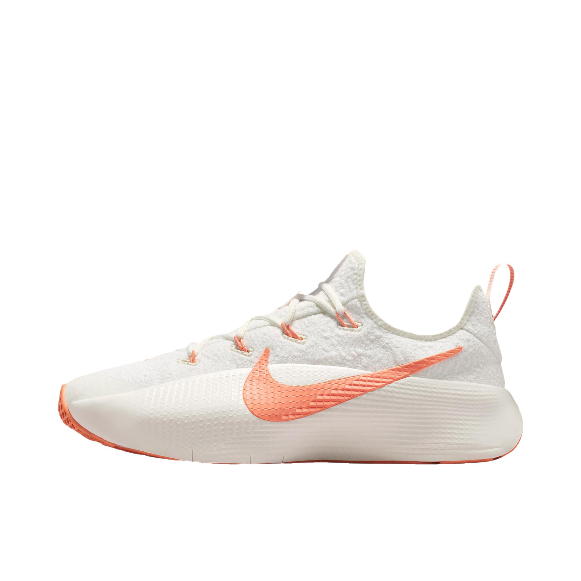 推荐商品：Nike LeBron TR 1 抓地 防滑耐磨 舒适 低帮 跑步鞋 耐用 圆头 运动 训练鞋 白色/橙色