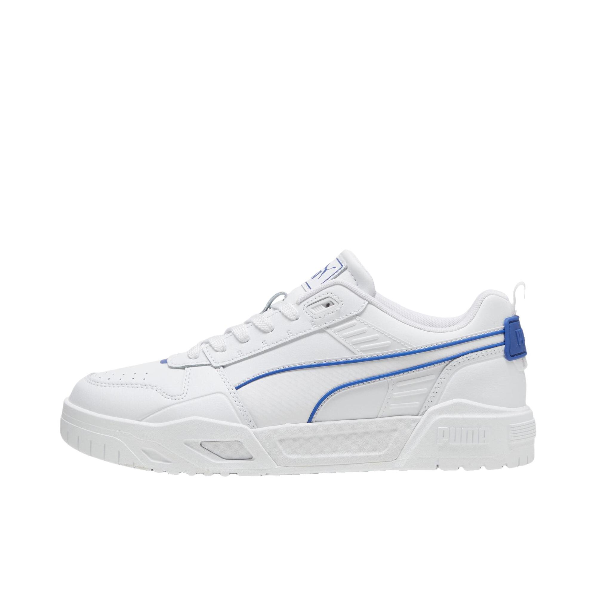推荐商品：Puma/彪马 RBD Tech 板鞋 圆头舒适百搭厚底 白色/蓝色