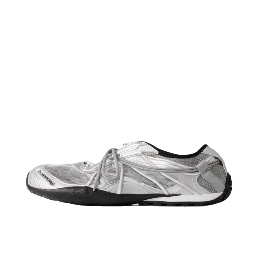 推荐商品：Balenciaga 巴黎世家 Radar Gradient Lines 运动休闲鞋 系带平底低帮平跟 女款/灰色/白色