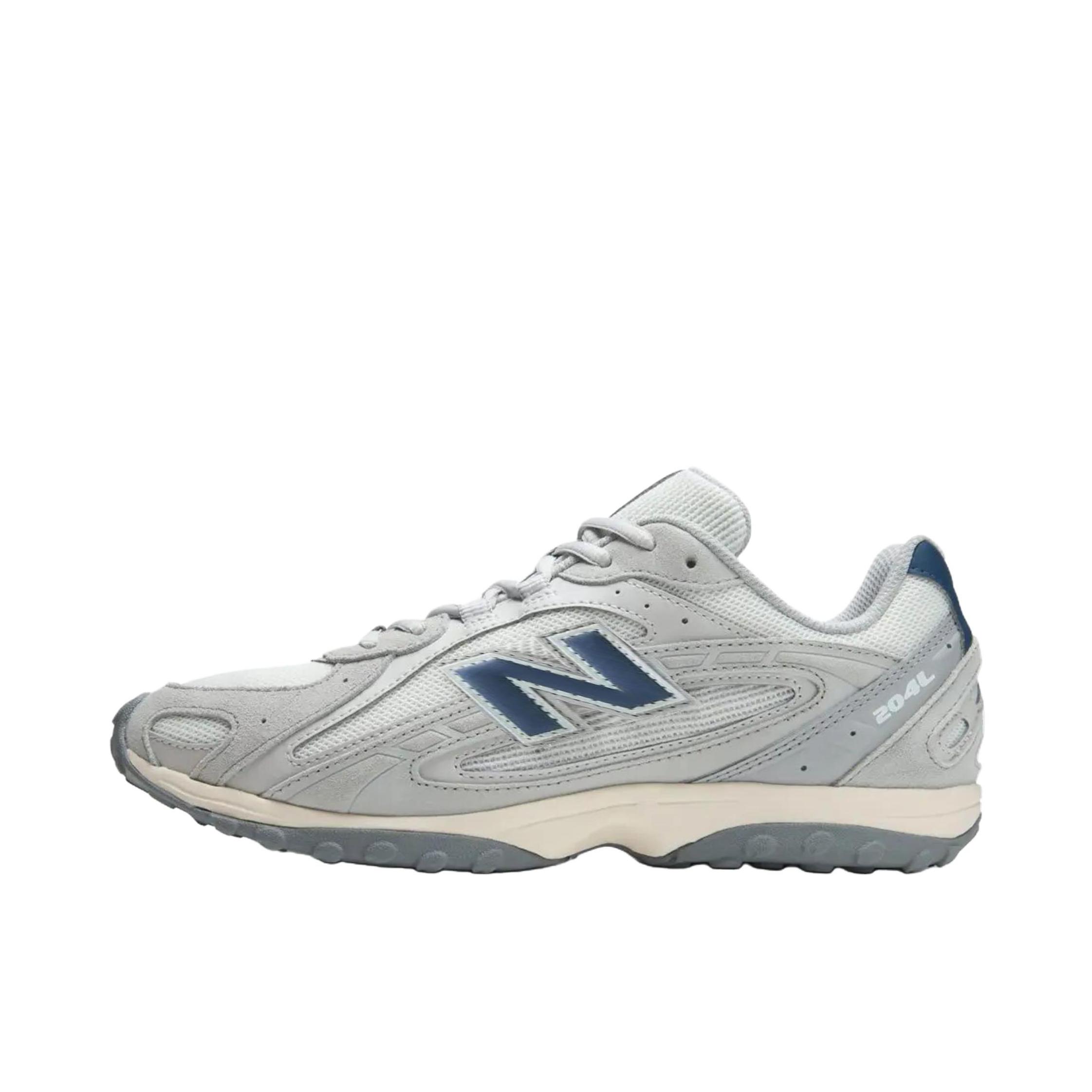 推荐商品：New Balance 204L 德训鞋 运动休闲鞋 系带轻盈薄底芭蕾风 D宽/浅灰色