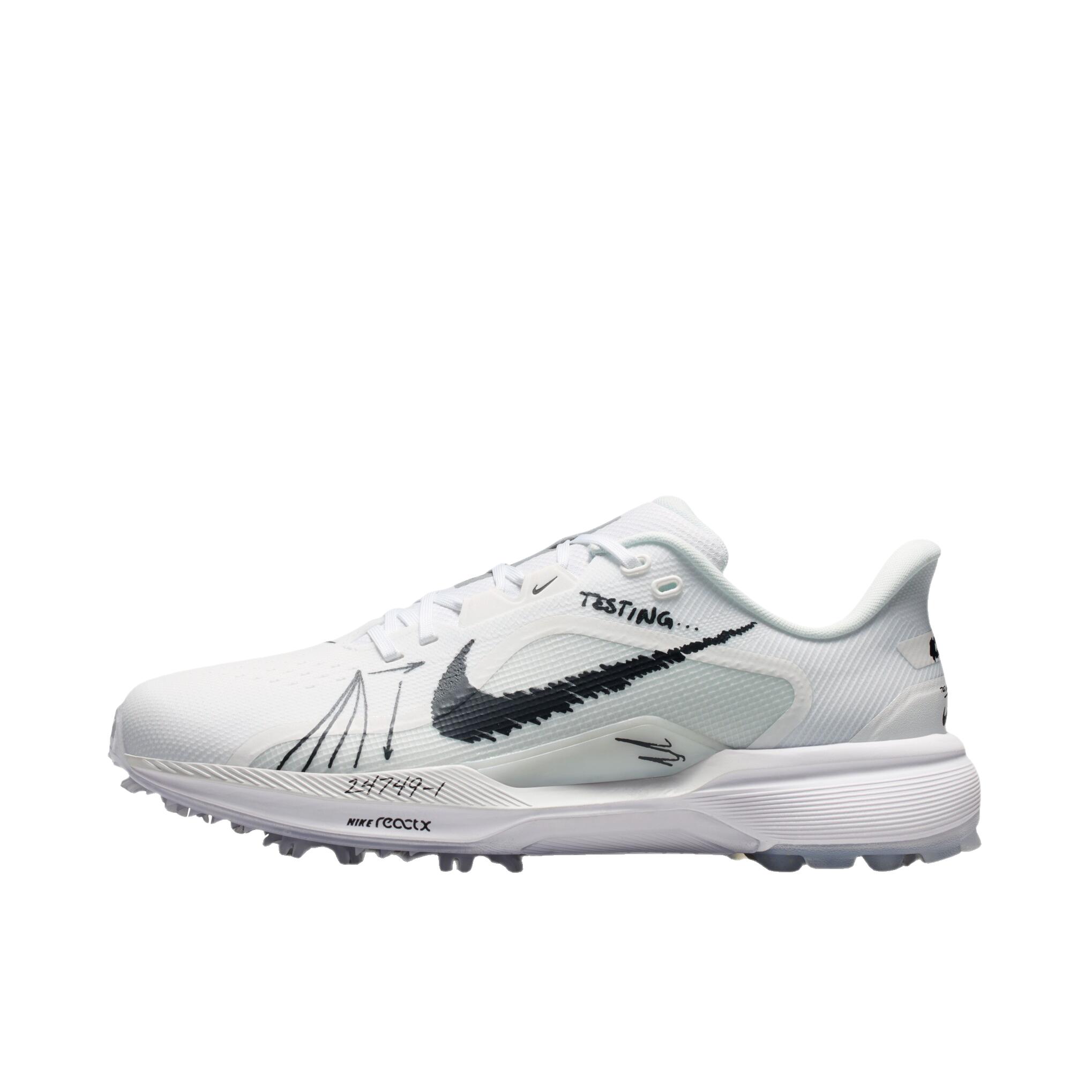 推荐商品：Nike Pegasus 1 G 高尔夫鞋 防滑耐磨 宽版/白色/黑色/山峰白/金属银