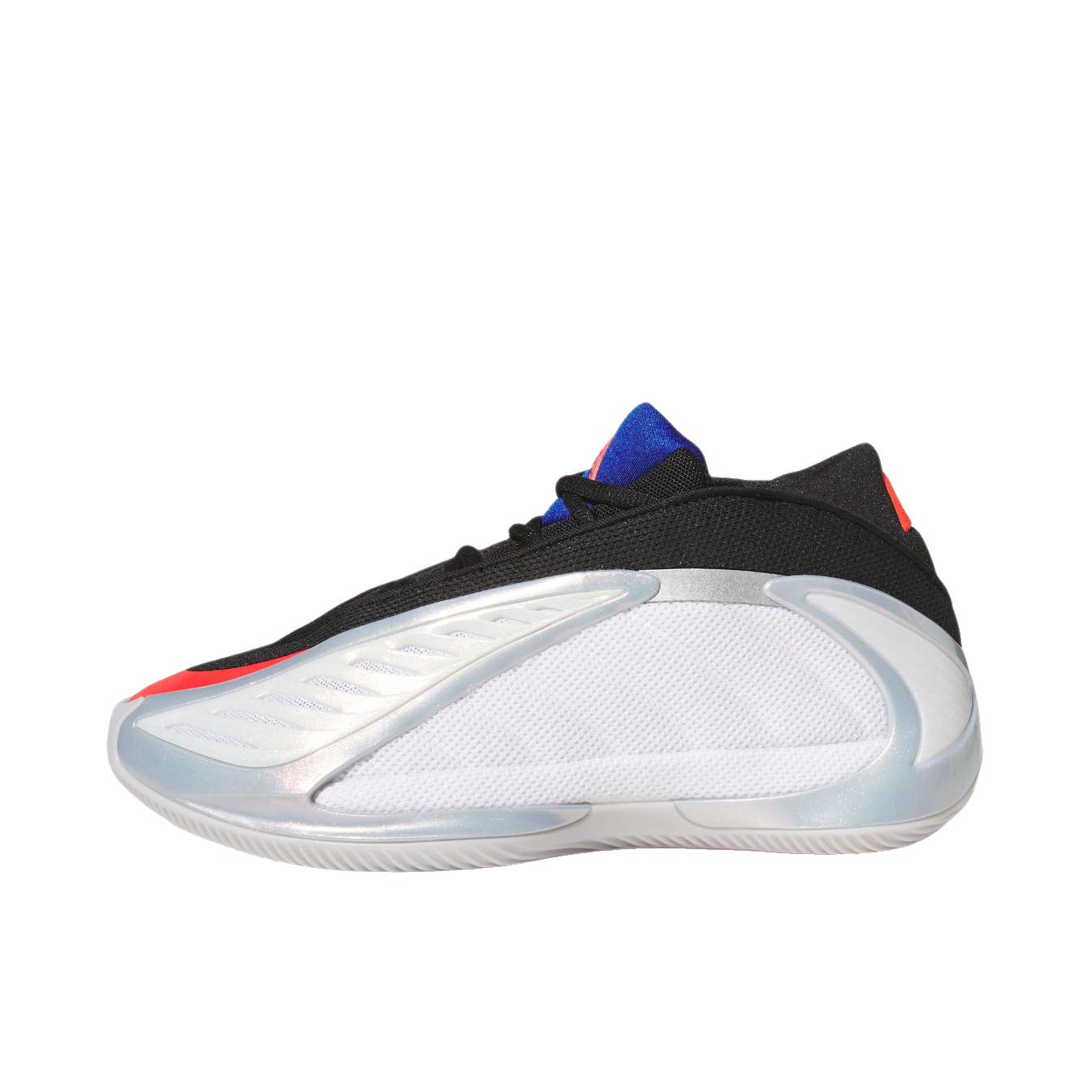 推荐商品：adidas AE2 爱德华兹2代 篮球鞋 支撑防滑耐用训练贴合 大童/白色/黑色/亮红色/金属银