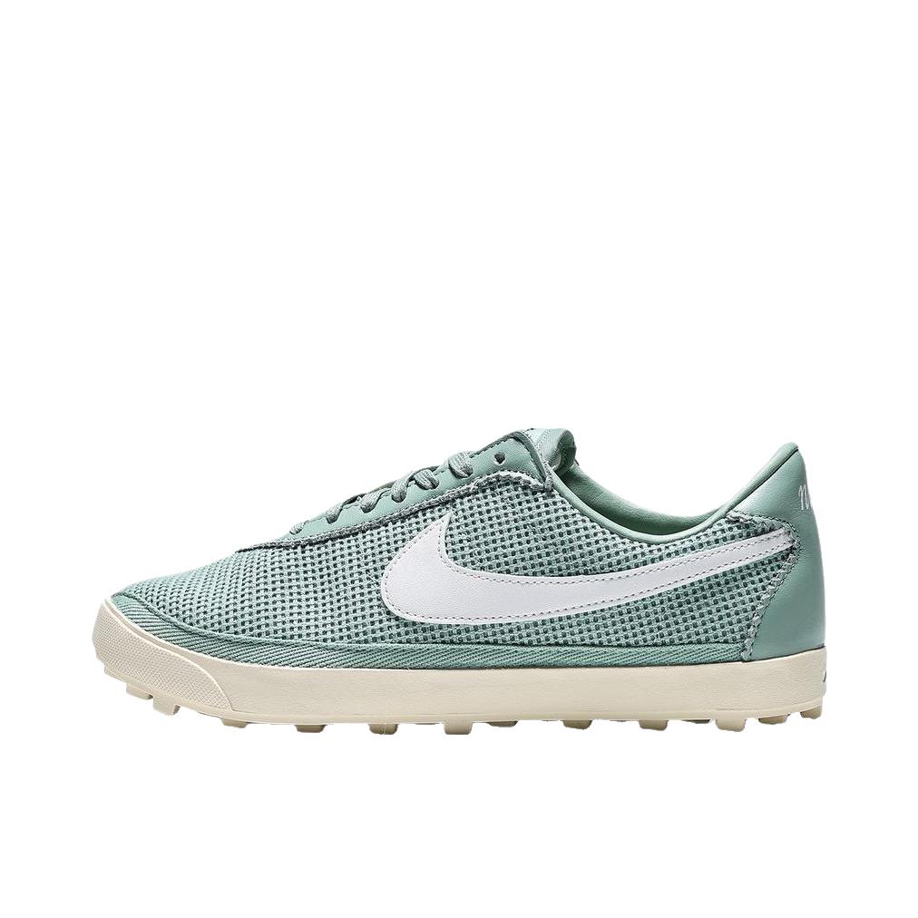 推荐商品：Nike Astro Grabber 舒适百搭 耐穿抓地 薄底轻便 防滑 运动休闲鞋 女款/绿色