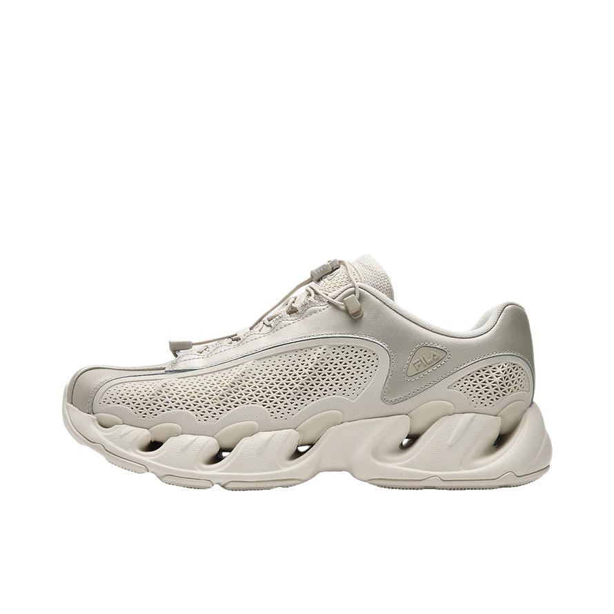 推荐商品：FILA/斐乐 VETTA UT 老爹鞋 休闲低帮抽绳 桦树棕/古金色