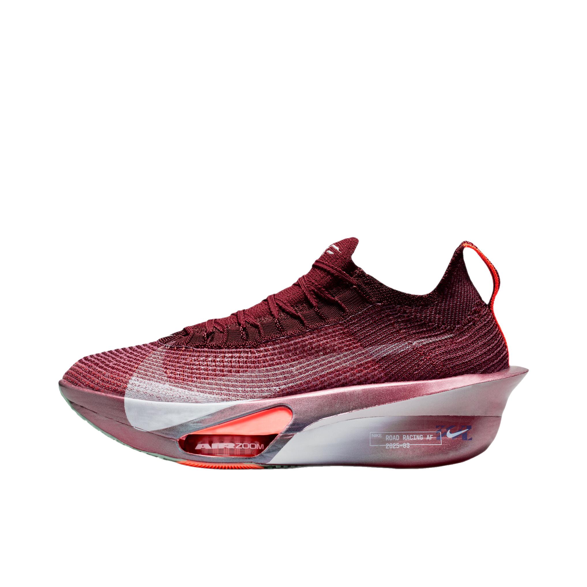 推荐商品：Nike Air Zoom Alphafly Next% 3 跑鞋 碳板气垫回弹马拉松竞速包裹性耐用 队红色/微绿色/亮深红/王朝紫/原子粉/温和灰绿