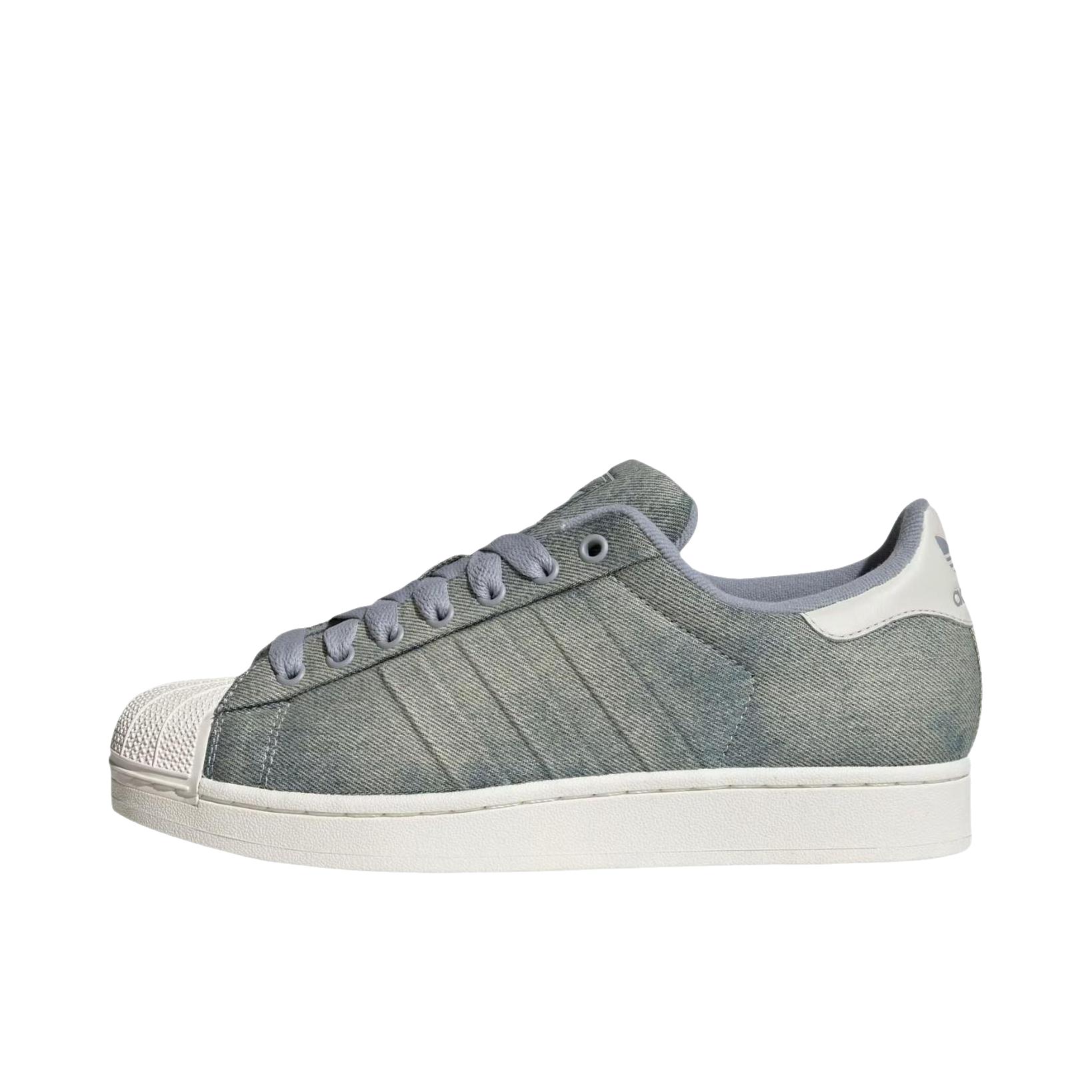 推荐商品：adidas Originals Superstar 2 板鞋 复古防滑耐磨贝壳头贴合圆头支撑 做旧蓝