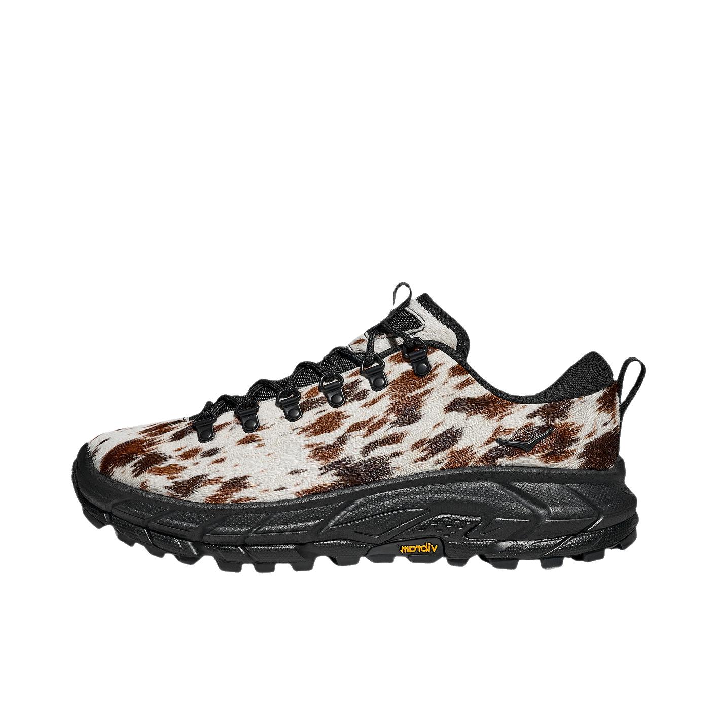 推荐商品：HOKA ONE ONE  Tor Summit  减震 防滑 耐磨 绒面皮  徒步鞋 海盗黑