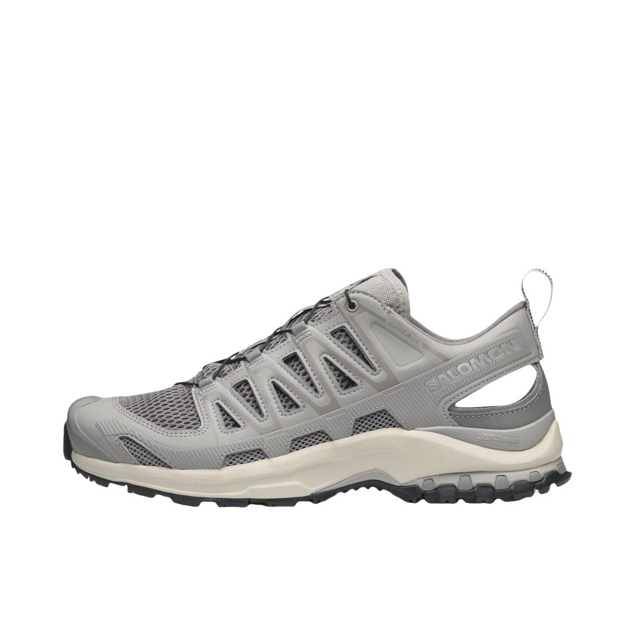 推荐商品：Salomon/萨洛蒙 XA PRO 3D AMPHIB 溯溪鞋 百搭透气抓地厚底 灰色