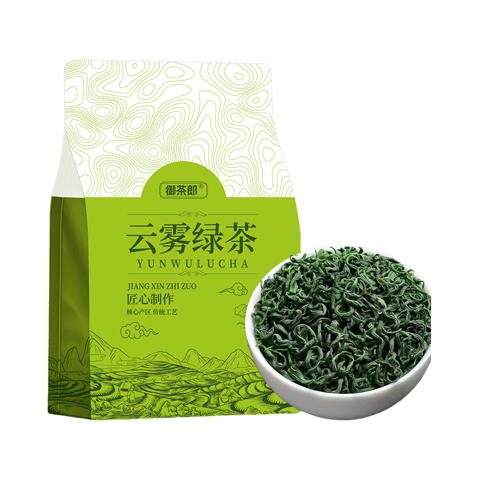推荐商品：御茶郎 特级 云雾绿茶 袋装