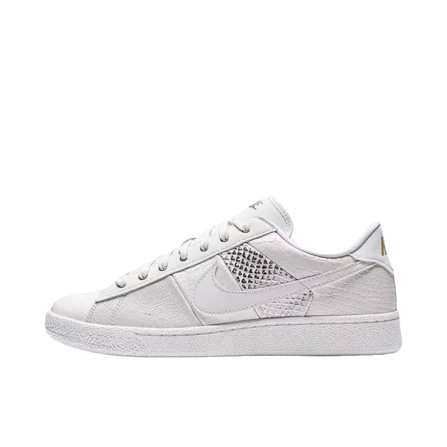推荐商品：Nike Tennis Classic Contrast Swoosh 轻便时尚 防滑运动 低帮 复古 板鞋 奶白色