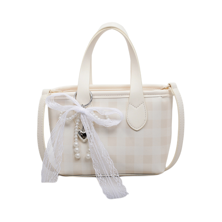 推荐商品：JIANGLIDA/江利达 常规多色高级感小众百搭通勤PU斜挎手提包