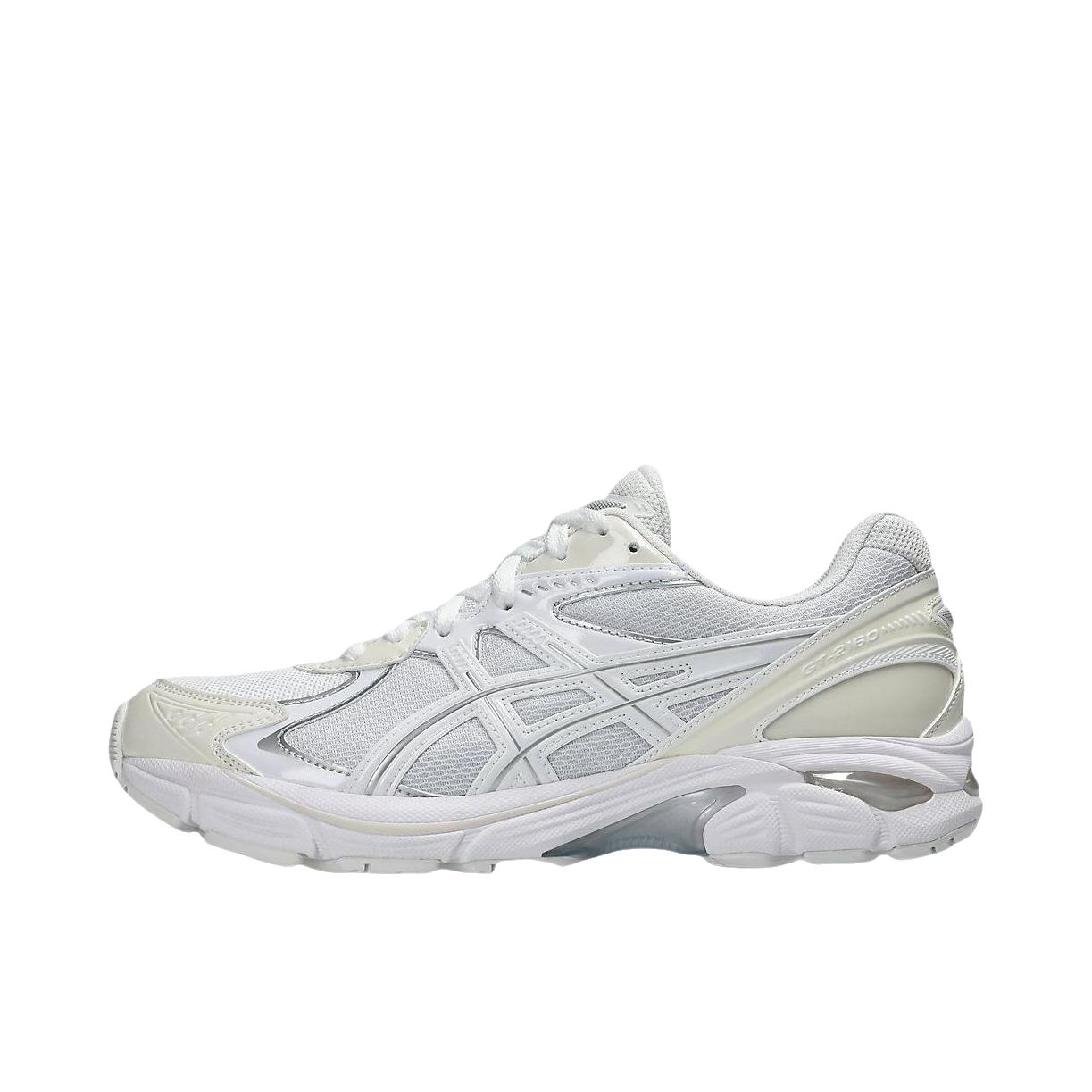 推荐商品：Asics/亚瑟士 GT-2160 跑鞋 拼接舒适缓震网面防滑耐磨复古简约百搭时尚合成革织物耐用短跑圆头支撑 象牙白