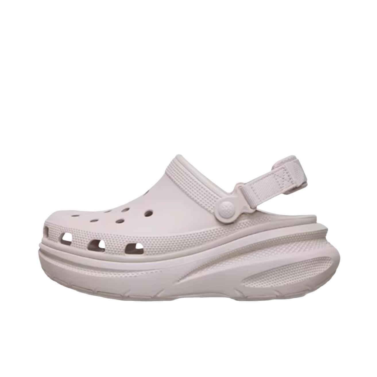 推荐商品：Crocs/卡骆驰 动感泡芙 凉鞋 厚底街拍轻便舒适 可可米