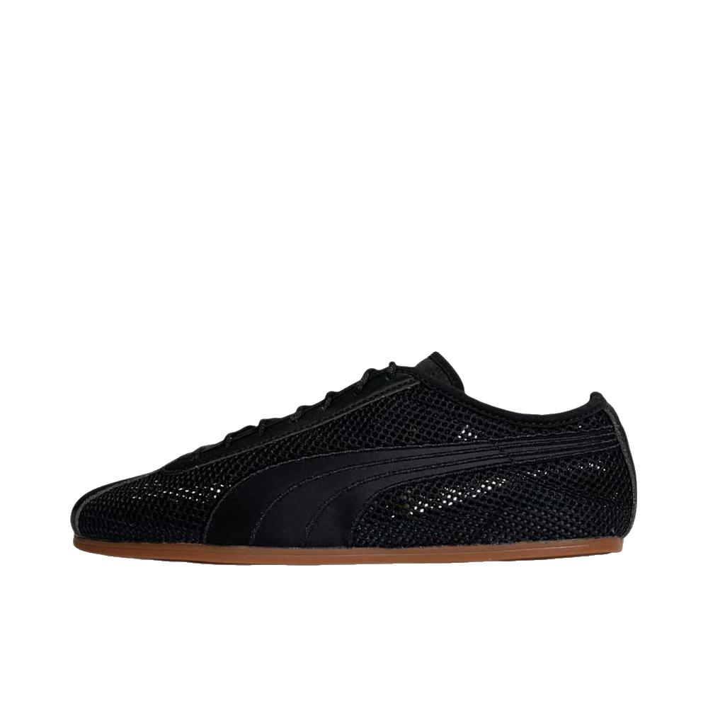 推荐商品：【张凌赫同款】 Puma/彪马 Tackle 运动休闲鞋 舒适简约复古百搭减震圆头薄底包裹性贴合 深黑色