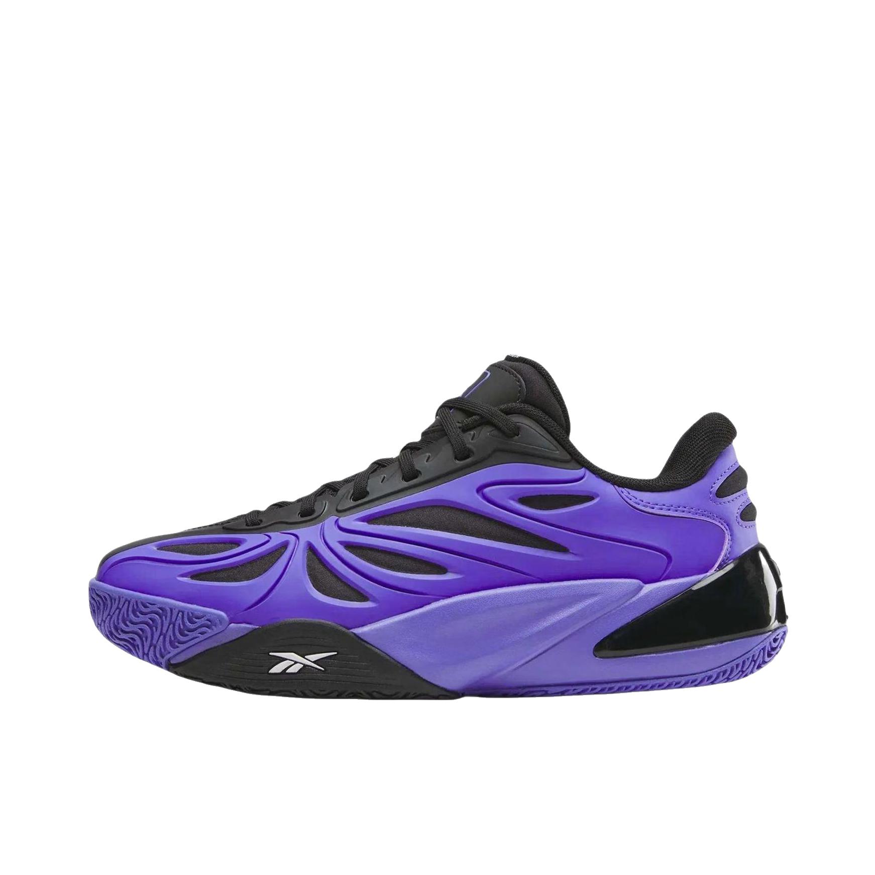 推荐商品：Reebok/锐步 Angel Reese 1 篮球鞋 百搭系带低帮圆头 太阳紫