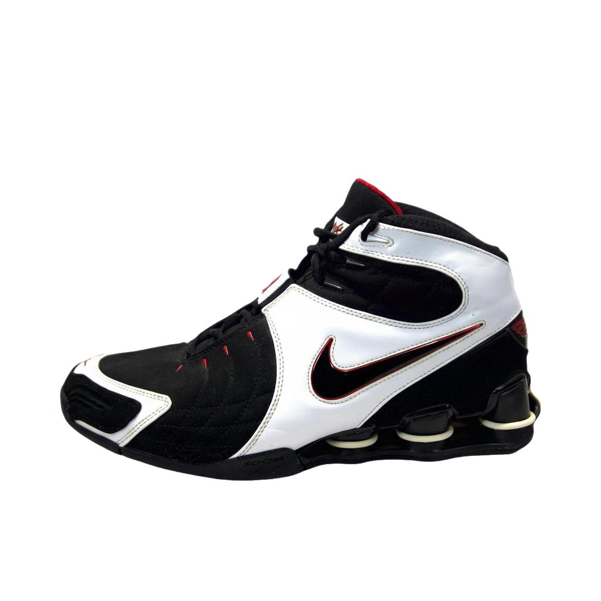 推荐商品：Nike Shox VC 5 卡特5 篮球鞋 黑色/奶白色