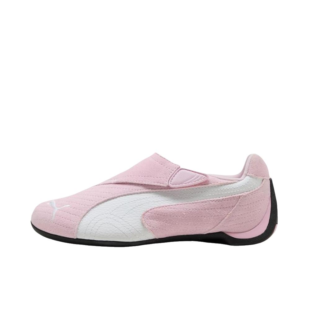 推荐商品：Puma/彪马 Slipcat 运动休闲鞋 魔术贴平跟贴合复古赛车鞋 珍珠粉