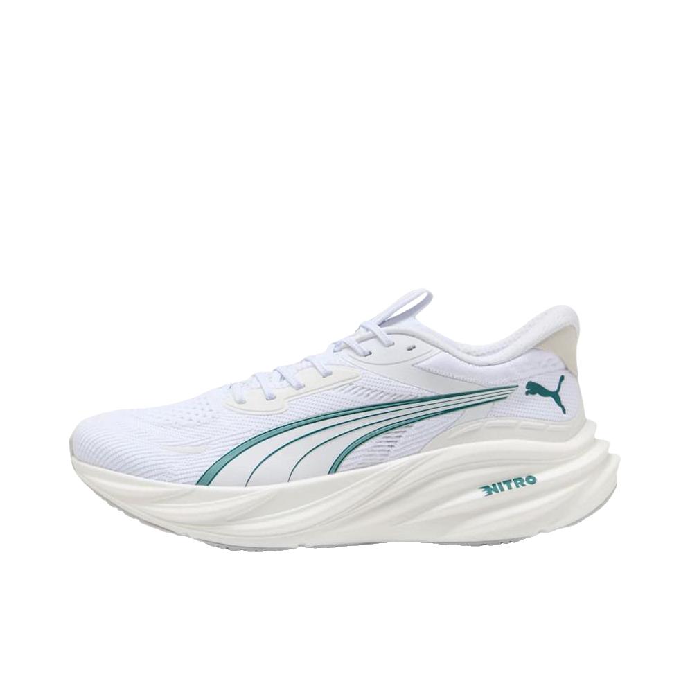 推荐商品：Puma/彪马 Magnify Nitro 3 跑鞋 跑步鞋柔软减震透气 奶白色 