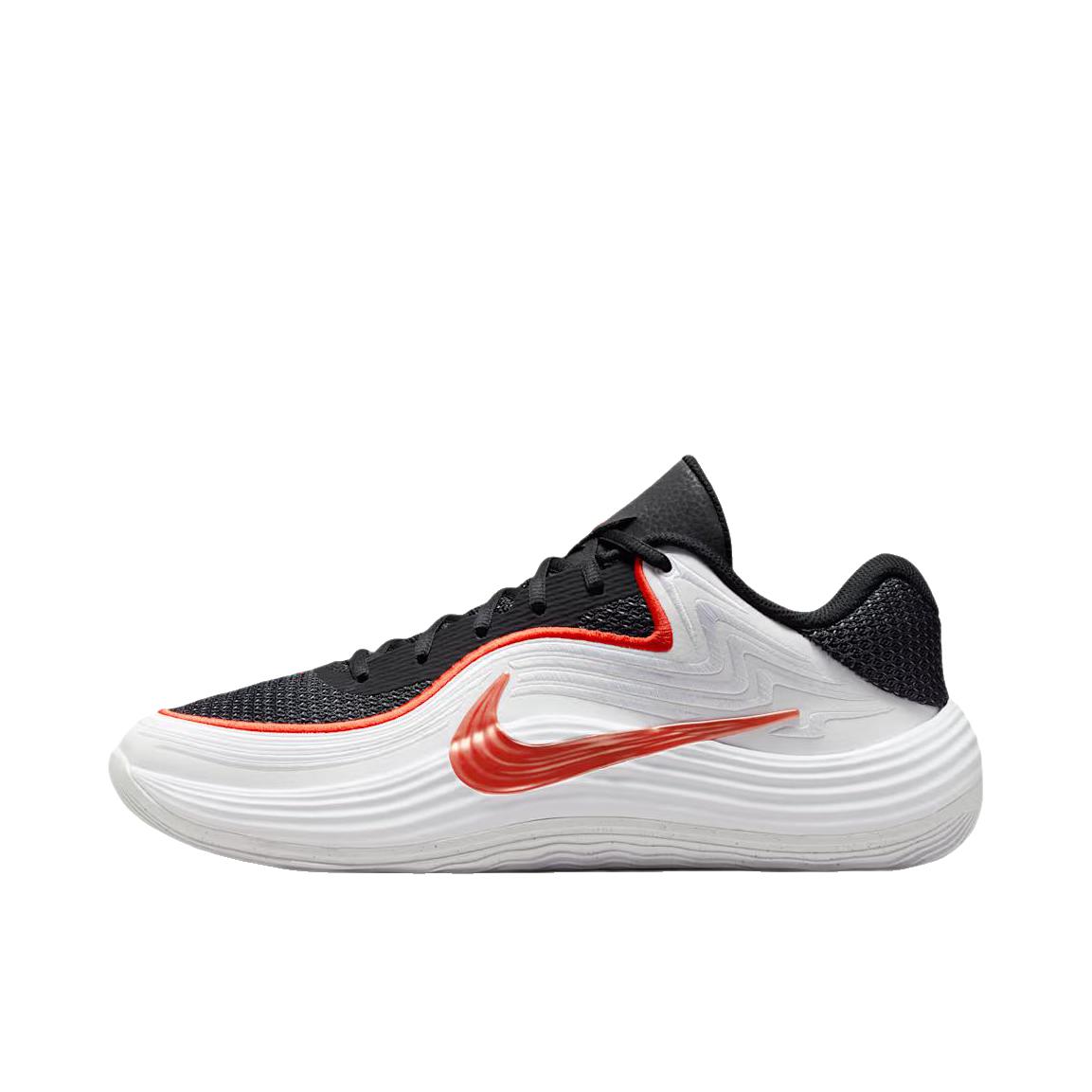 推荐商品：Nike Precision精密 8 篮球鞋 舒适透气百搭时尚抗扭缓震 奶白色/黑色