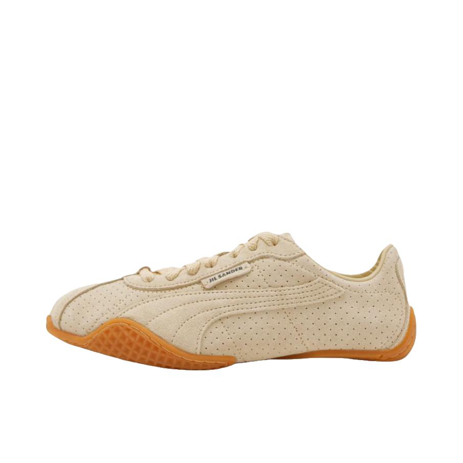推荐商品：Puma/彪马 K-Street 运动休闲鞋 系带圆头平跟 JIL SANDER联名/米白色