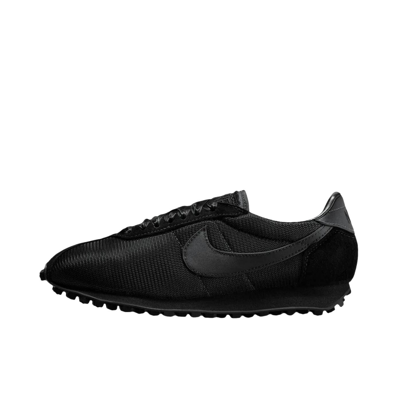 推荐商品：Nike Roshe Run LD-1000 运动休闲鞋 舒适透气支撑抓地防滑耐磨简约时尚百搭复古潮流跑鞋风贴合耐穿 女款/纯黑色