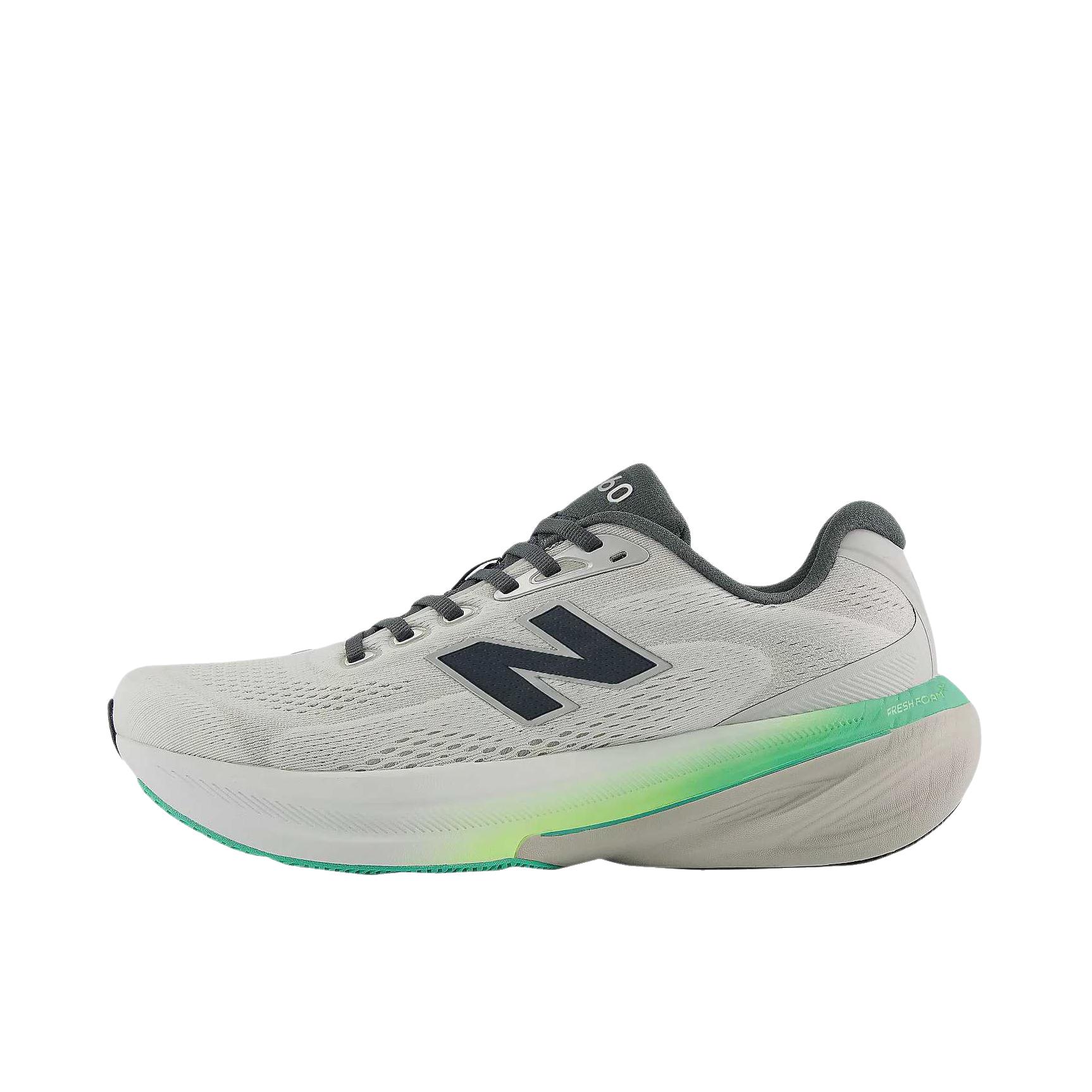 推荐商品：New Balance Fresh Foam X 860 v15 跑鞋 柔软休闲圆头厚底 D宽/石墨反射
