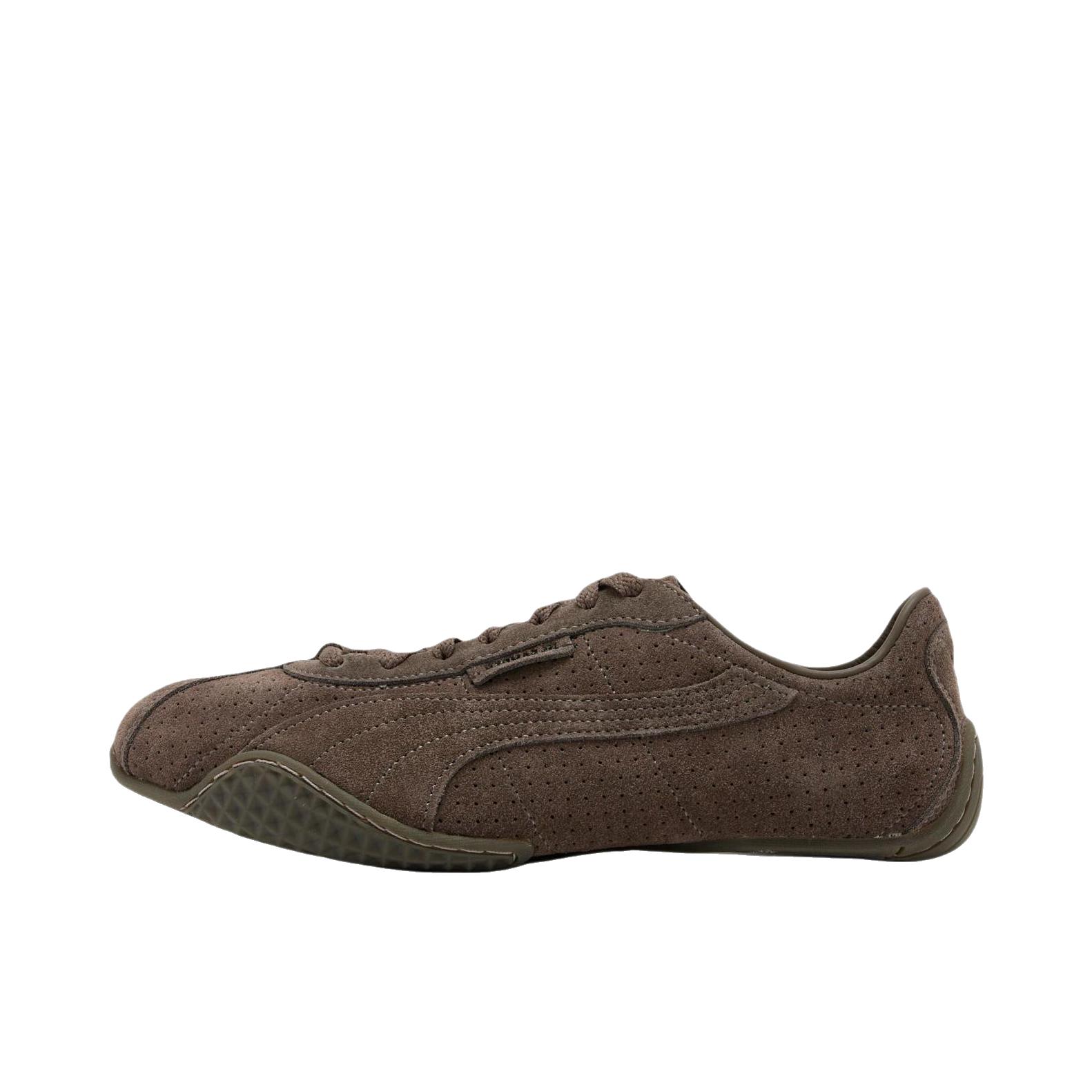 推荐商品：Puma/彪马 K-Street 运动休闲鞋 系带圆头平跟 JIL SANDER联名/棕色