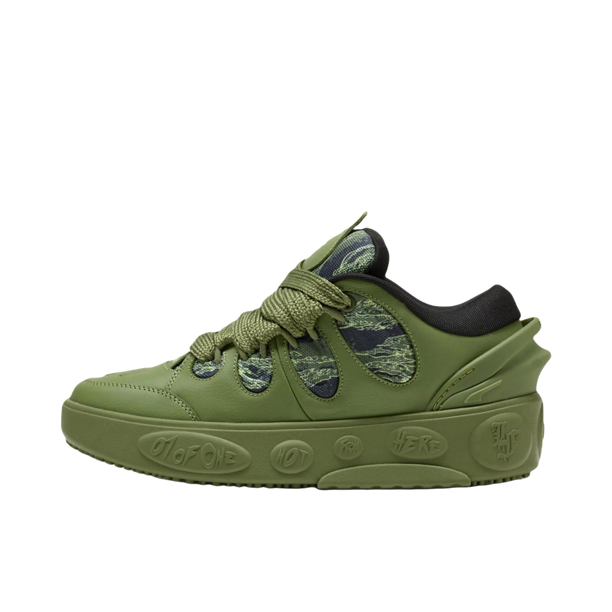 推荐商品：Puma/彪马 LAMELO BALL LaFranc 运动休闲鞋 百搭防滑耐磨低帮 绿色