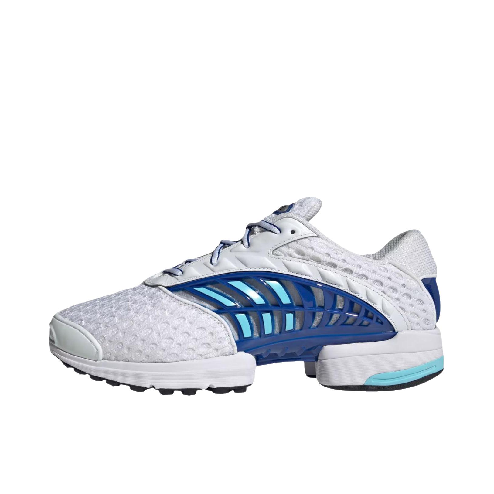 推荐商品：adidas Originals Climacool 2 跑鞋 舒适耐磨休闲减震 白色/深蓝色