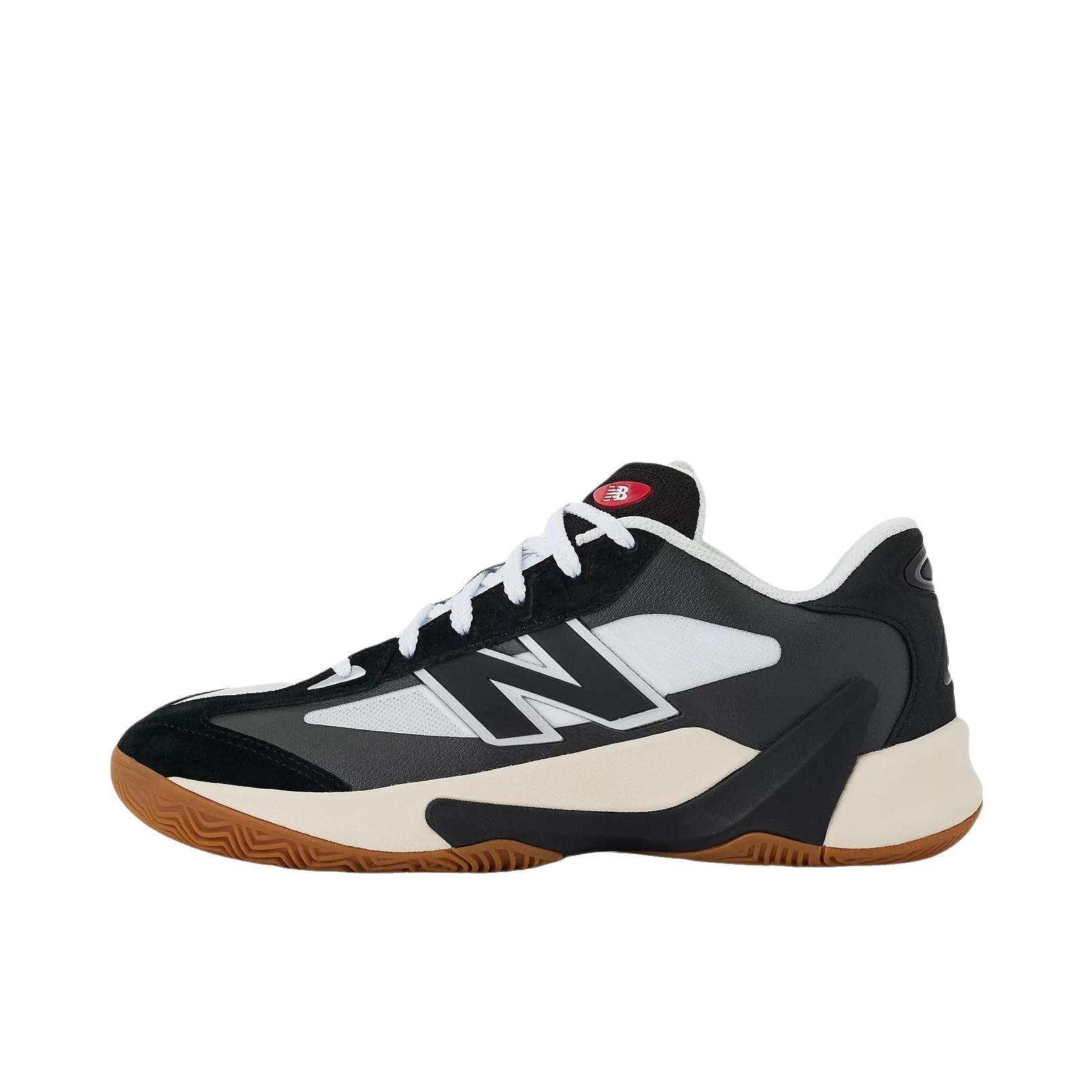 推荐商品：New Balance P350 篮球鞋 厚底系带实战圆头 D宽/黑色