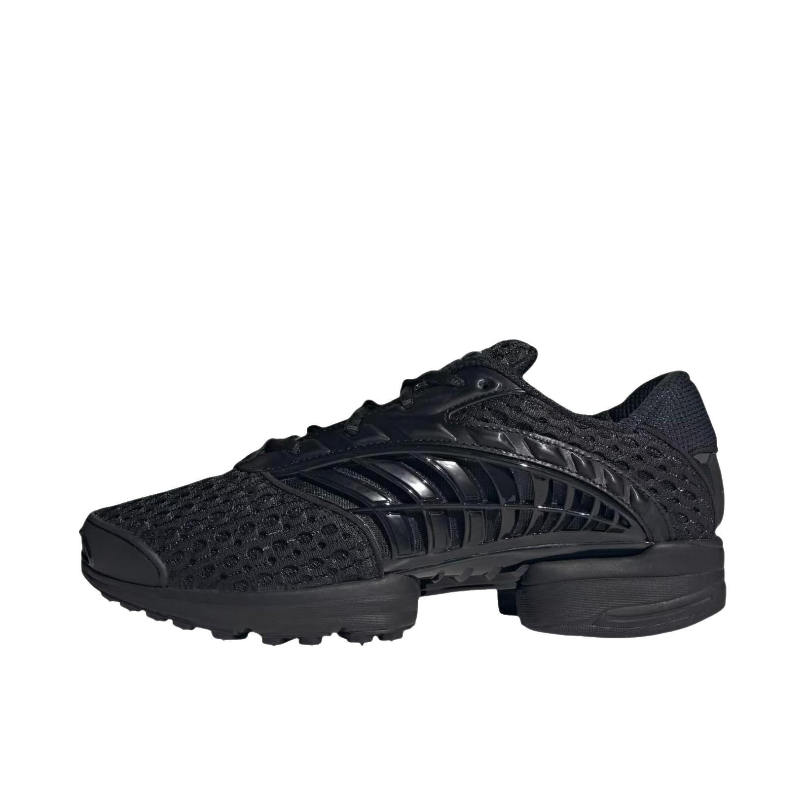 推荐商品：adidas Originals Climacool 2 跑鞋 舒适耐磨休闲减震 纯黑色