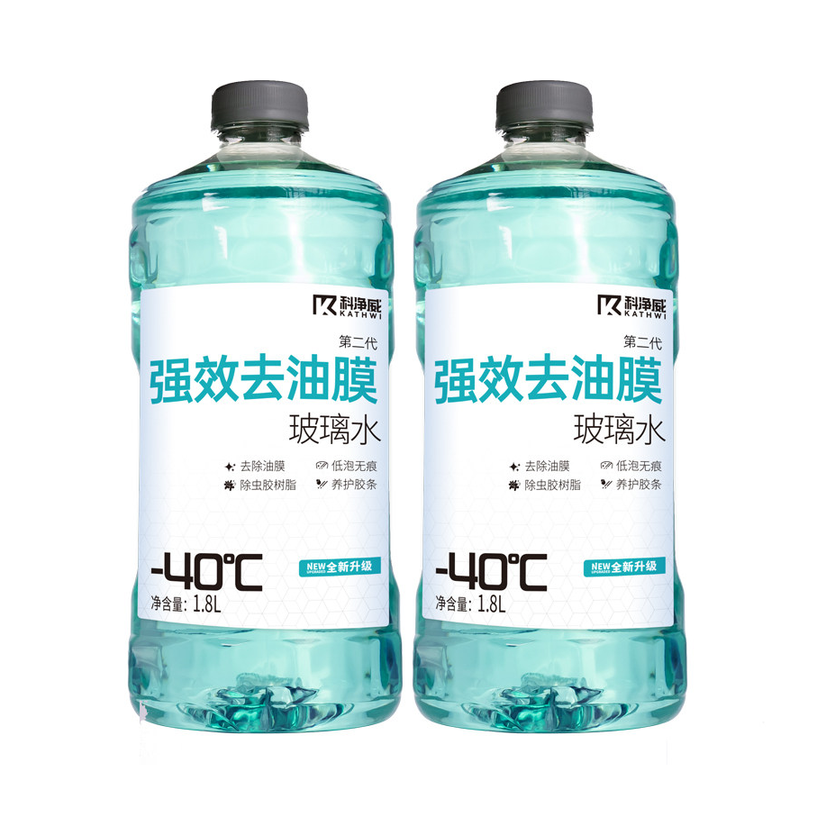 推荐商品：科净威 2024111509 防冻 去油 玻璃水