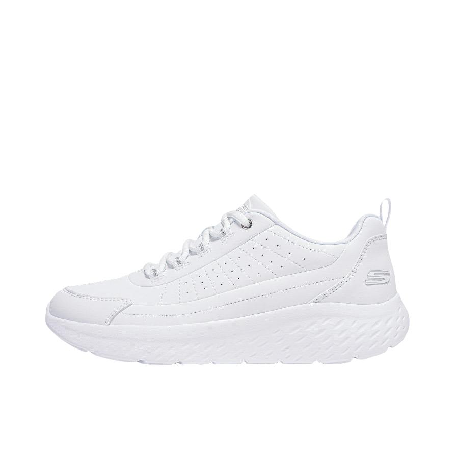 推荐商品：Skechers/斯凯奇 跑鞋 运动厚底轻便减震 898025 女款/白色