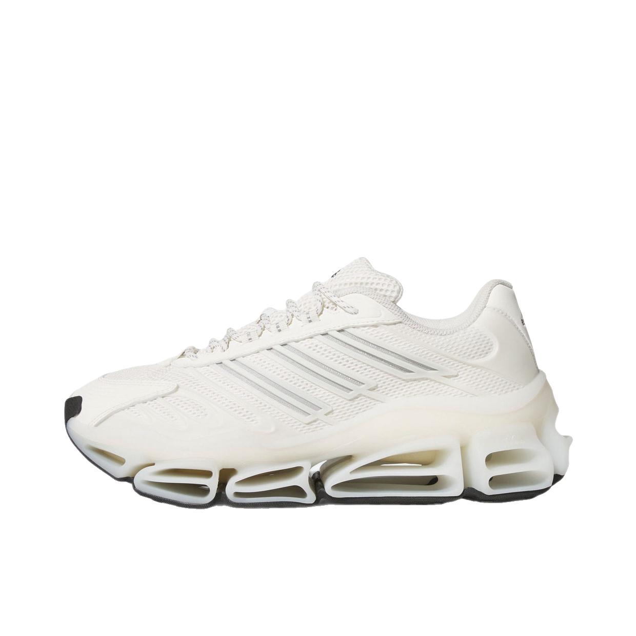 推荐商品：adidas MEGARIDE AG 跑鞋 防滑耐磨时尚休闲 白色/乳白色