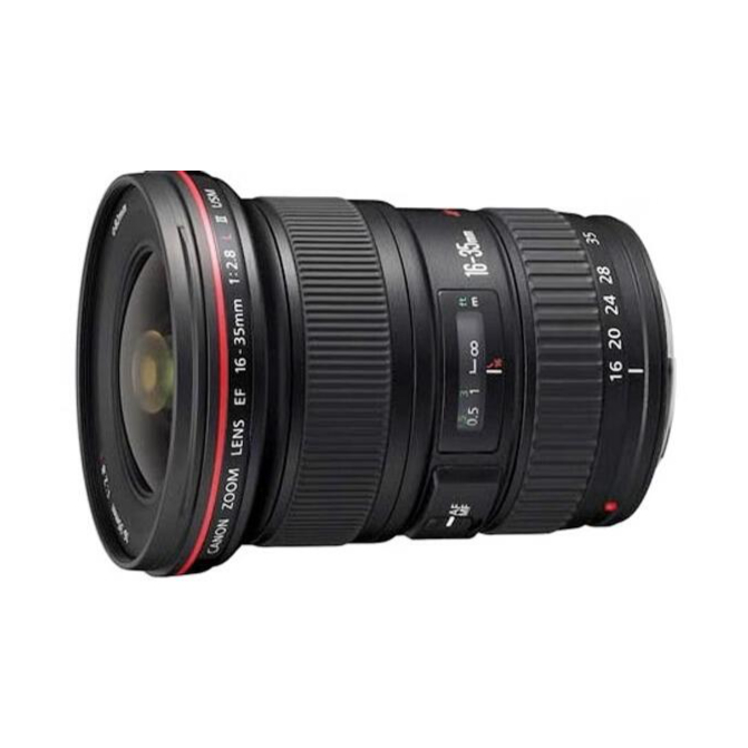 推荐商品：Canon/佳能 EF 16-35mm f/2.8L II USM 全画幅 广角二手镜头