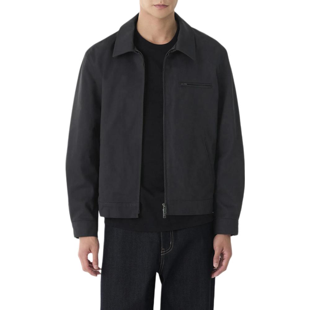 推荐商品：musinsa standard 落肩工装厚款拉链夹克 MMDUJ113-GR 灰