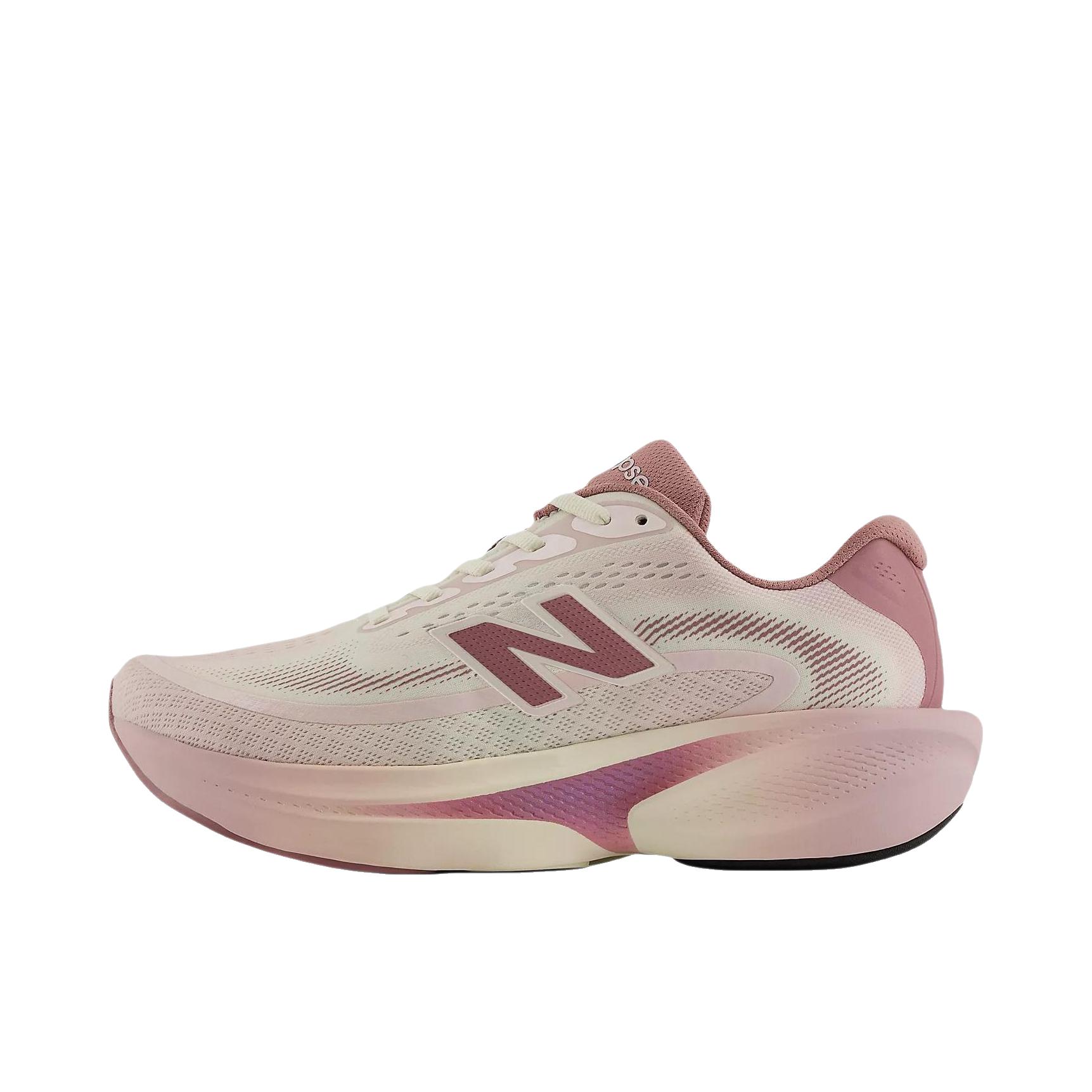 推荐商品：New Balance Ellipse V1 跑鞋 透气系带橡胶圆头贴合 Gabby Thomas联名/B宽/豆沙粉 