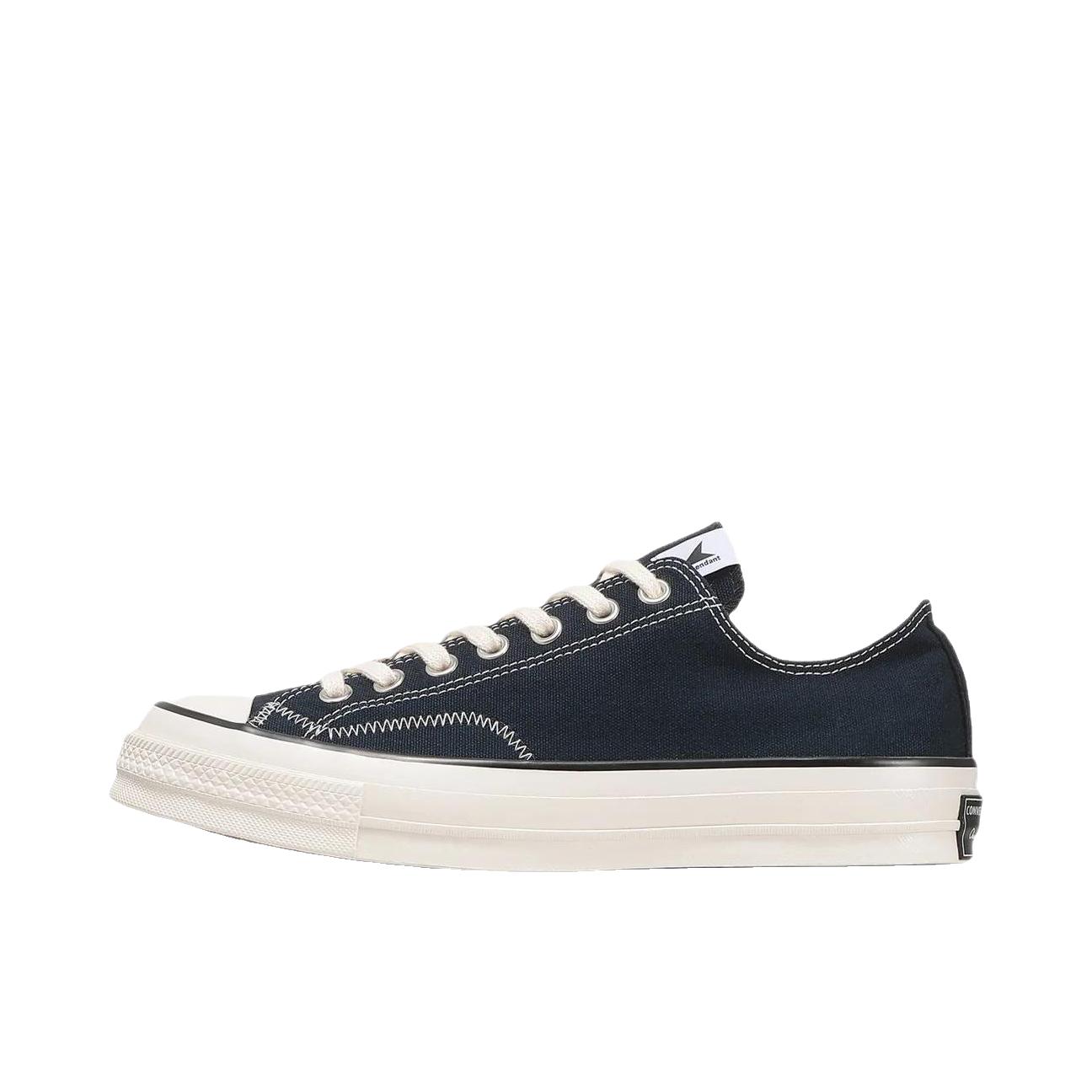 推荐商品：Converse/匡威 ALL STAR LGCY SU OX 板鞋 百搭圆头厚底系带 深海军蓝