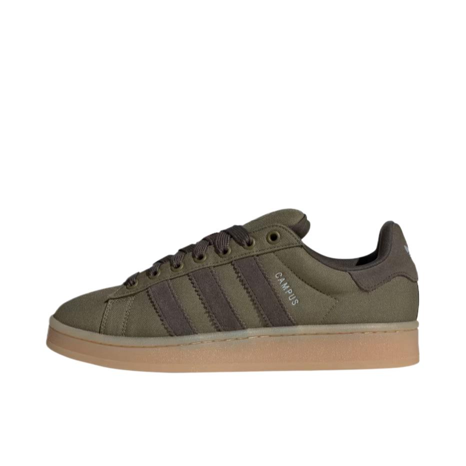 推荐商品：adidas Campus 00s Beta 板鞋 防滑耐磨低帮系带舒适百搭潮流贴合 焦点橄榄绿/阴影橄榄绿/胶木色