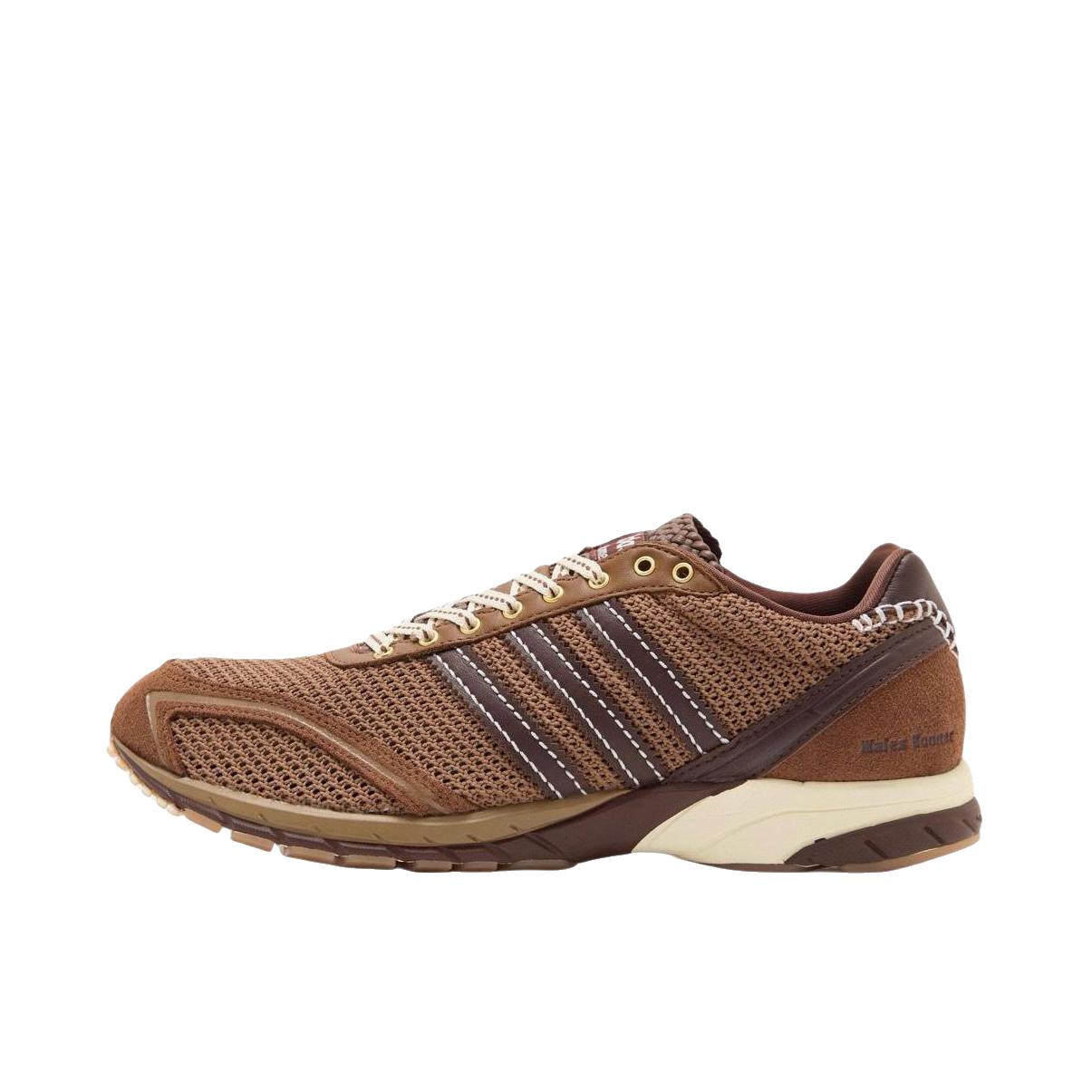 推荐商品：adidas Originals Adizero Adios OG 经典 跑鞋 WALES BONNER联名/棕色