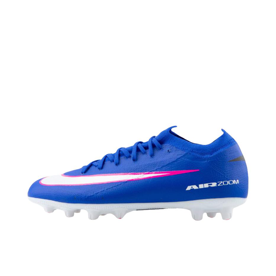 推荐商品：Nike Mercurial Vapor 16 Pro HG 足球鞋 顶级胶质短钉人造草地防滑耐磨 深蓝色