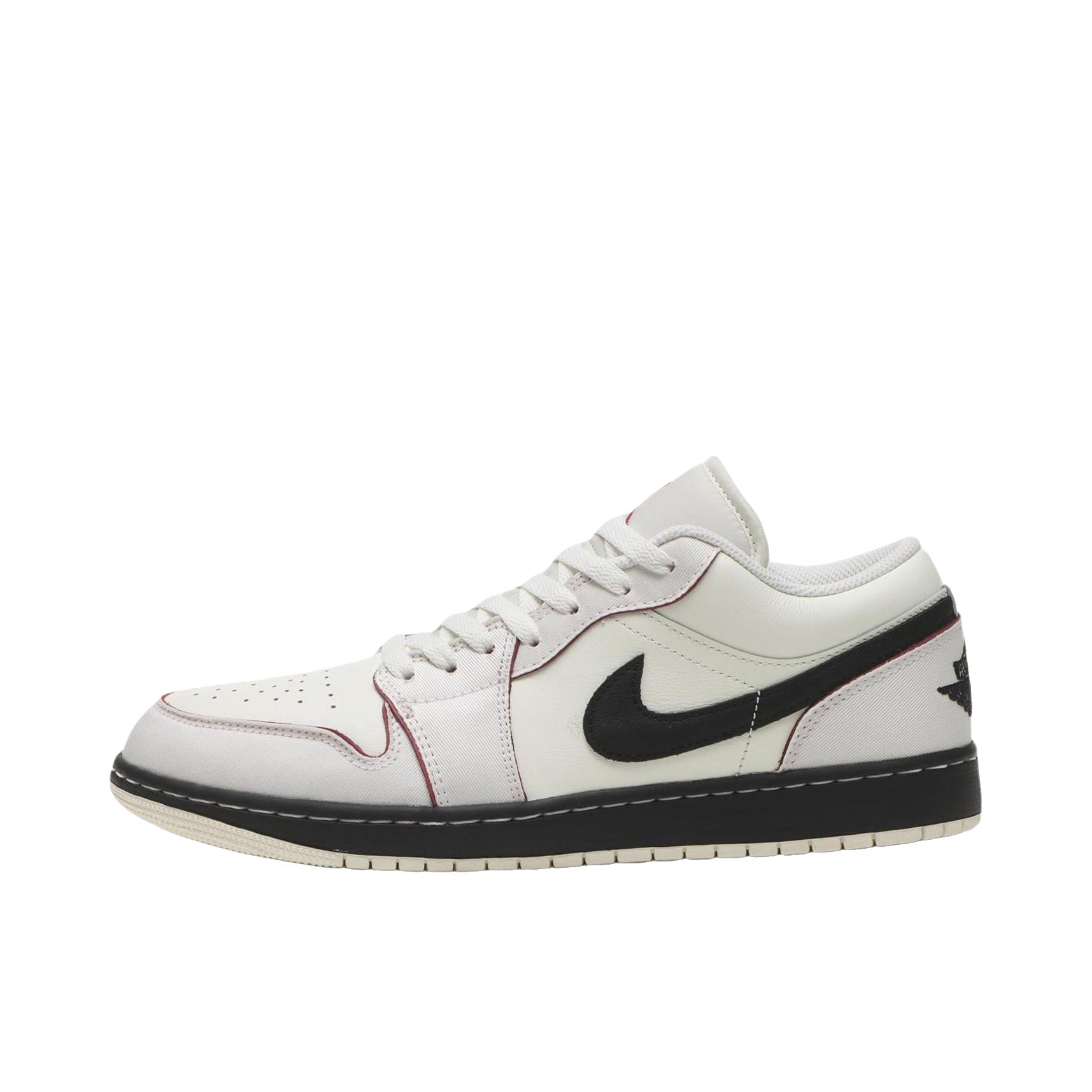 推荐商品：Air Jordan 1 板鞋 运动休闲鞋 复古潮流支撑合成革 白色/黑色/浅灰色